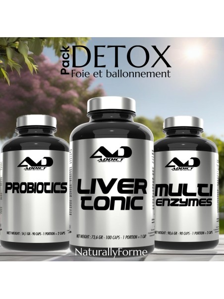 Pack DETOX Foie et Ballonnement