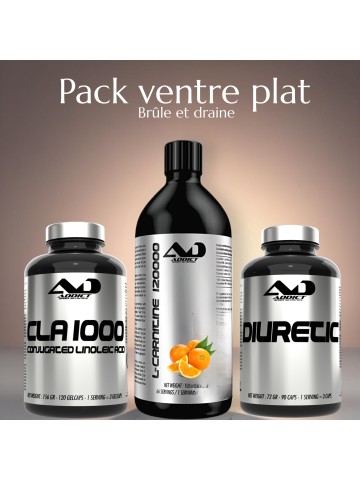 Pack Ventre plat