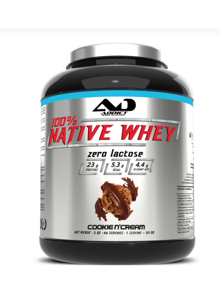 WHEY NATIVE zero lactose 2kg