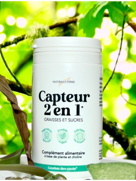 Capteur 2 en 1 graisses et sucres