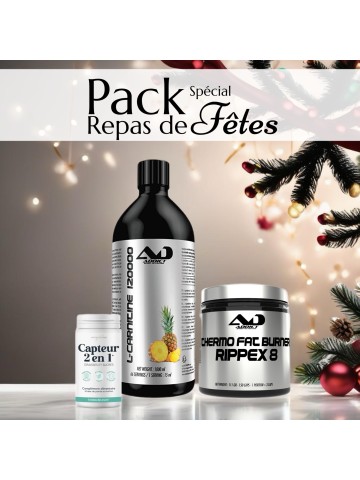 Pack detox spécial repas de...