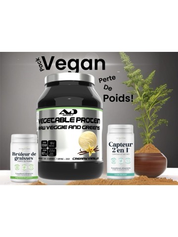 Pack Vegan perte de poids