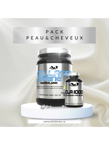 Pack Peau & Cheveux