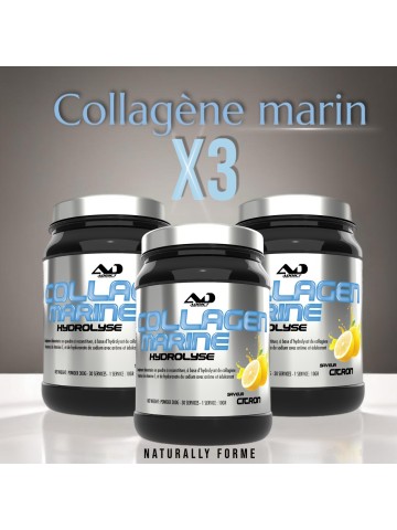 pack Collagène Marin Hydrolysé