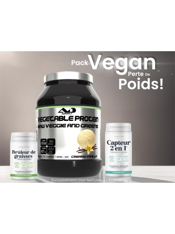 Pack Vegan perte de poids