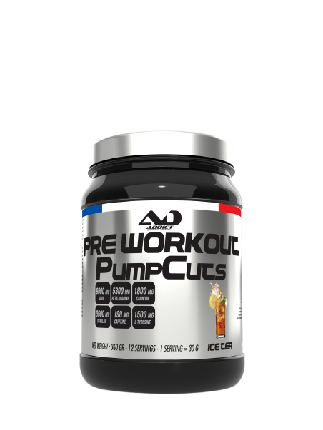 Pre Workout PumpCuts